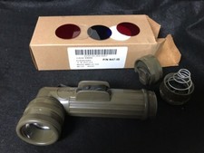 Fulton MX-991/U Angle Head Flashlight US Military 