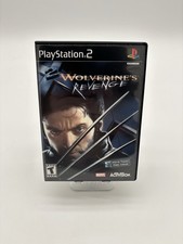 X2: Wolverine's Revenge (Sony PlayStation 2, 2003) VGC. picture