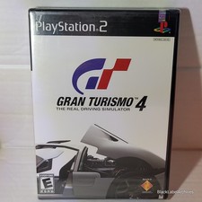 Gran Turismo 4 (PlayStation 2, PS2, 2005) Brand New Factory Sealed Black Label picture