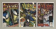 🔥MCU Comic Keys🔥Venom: The Hunted #1 2 3 (1996)🔥NM-(9.2-9.4)🔥1st Xenophage picture