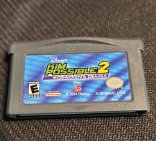 Disney Interactive Kim Possible 2: Drakken's Demise GBA NTSC-U/C picture