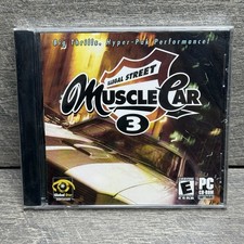 Illegal Street Muscle Car 3 PC Game 2003 - New Sealed picture