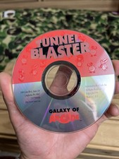 Tunnel Blaster PC game CD-ROM Galaxy of Arcade series 1998 Disc only Version 1.0 picture