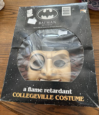 Vintage 1992 COLLEGEVILLE HALLOWEEN Costume BATMAN Returns PENGUIN in Box Sz 3-4 picture