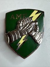 Vintage Allied Mobile Forces Badge Pinback Pin / AMF Allied Command Europe NATO picture