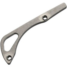 Flytanium Grade 5 Stonewashed Titanium Backspacer For Benchmade Bugout Knife picture