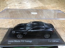 Ж MINICHAMPS 1/43 Aston Martin V8 Vantage 2005 Black Ж MINICHAMPS Aston Martin picture