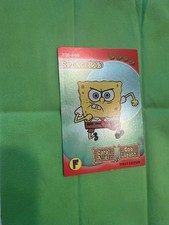 2003 SpongeBob SquarePants Aquatic Amigos First Edition Gold Holofoil DSD-000 picture