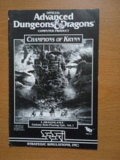 AD&D Dragonlance Champions of Krynn PC Rule Book, Clue Book, Adventurer Journal picture