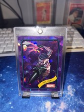 2025 Topps Chrome Marvel Sapphire Blink Purple Refractor /15 NM picture