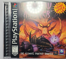 Shadow Master Playstation One CIB (black label) with warranty card picture