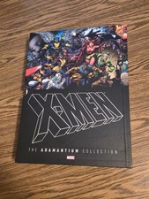 X-MEN THE ADAMANTIUM COLLECTION 2014 OVERSIZED HC GRAPHIC NOVEL BOOK Marvel picture