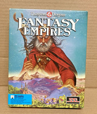 Dungeon & Dragons Fantasy Empires SSI IBM PC 1993 Big Box Video Game Complete picture