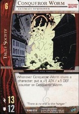 Conqueror Worm, Ultimate Destroyer - Hellboy Essential Collection - Vs System picture