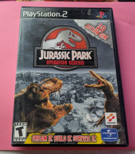 Jurassic Park: Operation Genesis PS2 Complete PlayStation 2 Dinosaurs picture