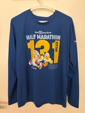 Run Disney World 2024 Half Marathon 13.1 Race Shirt Large NEW  picture