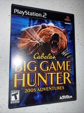 Cabela's Big Game Hunter: 2005 Adventures Playstation 2 Cib Complete Mint Tested picture