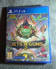Red Art Games Jets'n'Guns 2 Sony PlayStation 4 Shooter PEGI 12 PAL PS5 Upgrade picture