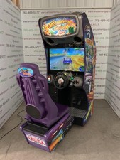 Cruis'N Exotica by Midway COIN-OP Sit-Down Driving Arcade Video Game picture