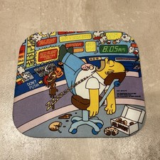 Vintage 1995 The Simpsons Mouse Pad 