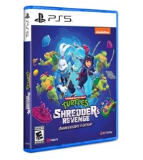 PS5 - TEENAGE MUTANT NINJA TURTLES: SHREDDER'S REVENGE ANNIVERSARY EDITION picture