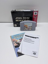 Star Wars: Episode 1 Racer for N64 CIB – Complete with Game/Box Inserts picture