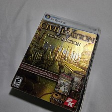 Sid Meiers Civilization IV 4 Gold Edition PC Games for Windows 2007 2K Firaxis picture
