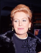 Deborah Kerr In Fur Coat 8.5x11 Giclee photo picture
