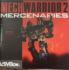MechWarrior 2: Mercenaries (PC CD-ROM, 1996, Activision) picture