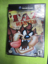Taz Wanted (Nintendo GameCube, 2002) No Manual picture