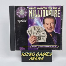 Who Wants to be a Millionaire (PC CD-ROM) Jewel CIB COMPLETE picture