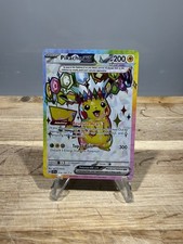 Pokémon TCG Pikachu ex 219/191 Sv08 Surging Sparks Full Art Holo Ultra Rare picture