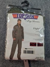 Top Gun Flight Suit Costume by Leg Avenues Size S/M Halloween picture