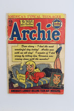 ARCHIE COMICS #53 (1951) - Golden Age - 100% Complete Reader Copy - FR/GD 1.5 picture