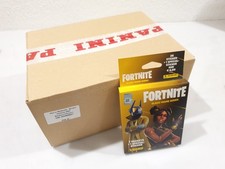 1 x Case Panini Fortnite - Black Frame Sticker Blister - 2020 RARE picture