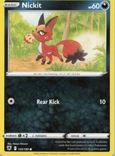Pokemon Nickit Astral Radiance #103 NM EN picture