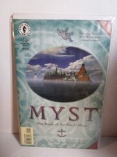DARK HORSE COMICS MYST BOOK OF BLACK SHIPS #1 1993  BAGGED AND BOARDED- picture