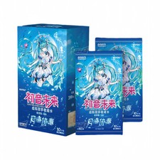 Piapro characters Virtual Singer Collection Cards Trading Card Booster Box 10P picture