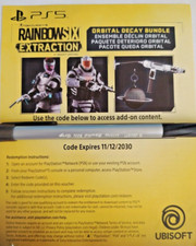 Tom Clancy's Rainbow Six Extraction Orbital Decay Pre-Order Bonus DLC PS5 picture