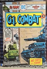 DC Comics G.I. Combat #185 Joe Kubert VF - NM picture