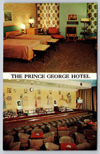 Postcard The Prince George Hotel Toronto Canada Multiview Egyptian Lounge picture