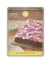 NEW Wilton Performance Pans 11x15x2