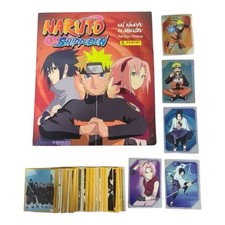 Naruto Shippuden Vol. 2 Album + 186 Stickers Set 2023 Panini Itachi Español picture