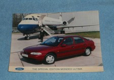 Circa 1993 to 1994 Press Photo Ford Mondeo Ultima Car picture