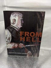 From Hell TPB Graphic Novel Alan Moore/Eddie Campbell Top Shelf B&W picture