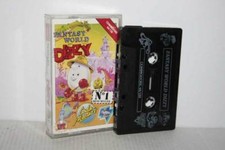 DIZZY FANTASY WORLD GAME USED GREAT COMMODORE 64 ENGLISH EDITION FR1 54979 picture
