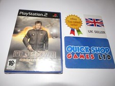 Pilot Down Behind Enemy Lines - PlayStation 2 PS2 - New & Sealed pal version picture