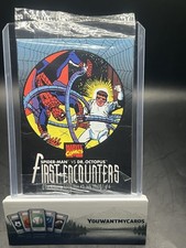 1995 Marvel Kool Aid First Encounters Spider-Man Vs Dr. Octopus #1 of 6 picture