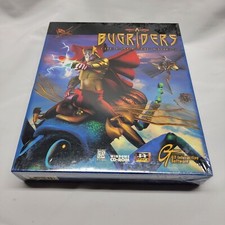 VTG New Sealed Bugriders The Race of Kings Big Box PC Game picture