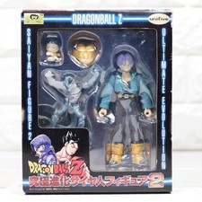 NEW Dragon Ball Z Ultimate Evolution SAIYAN Figure 2 Trunks unifive Mega Rare picture